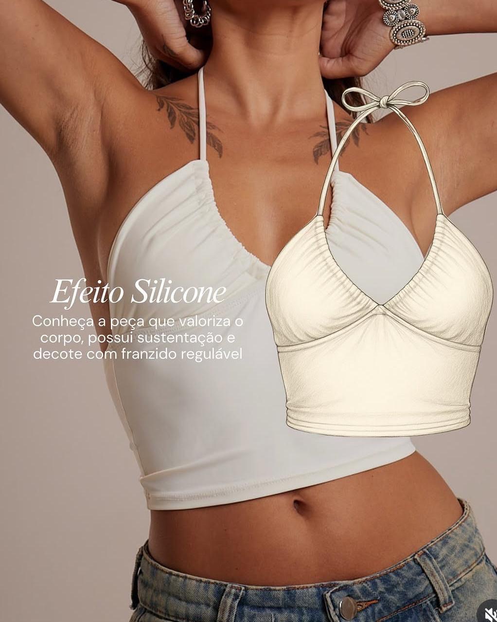 Croppd silicone