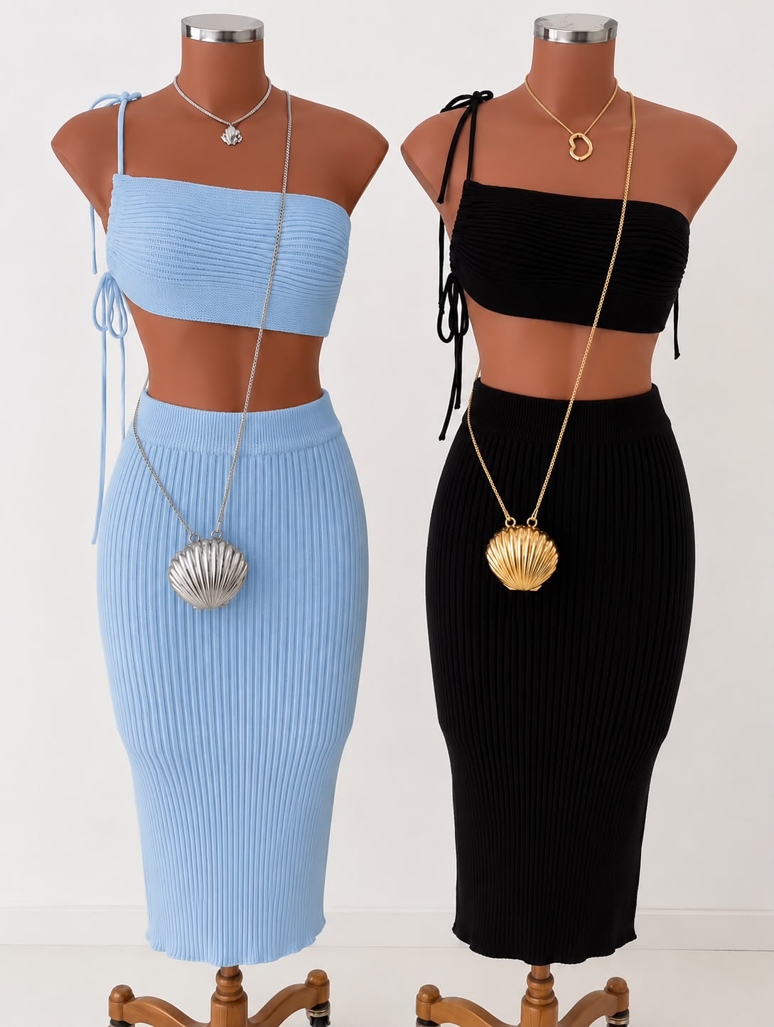 Conjunto Top faixa 
