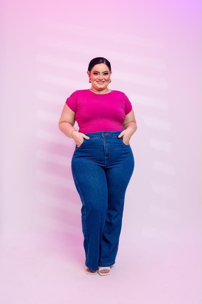 calça jeans plus 