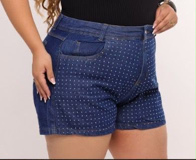 Short Plus Brilho