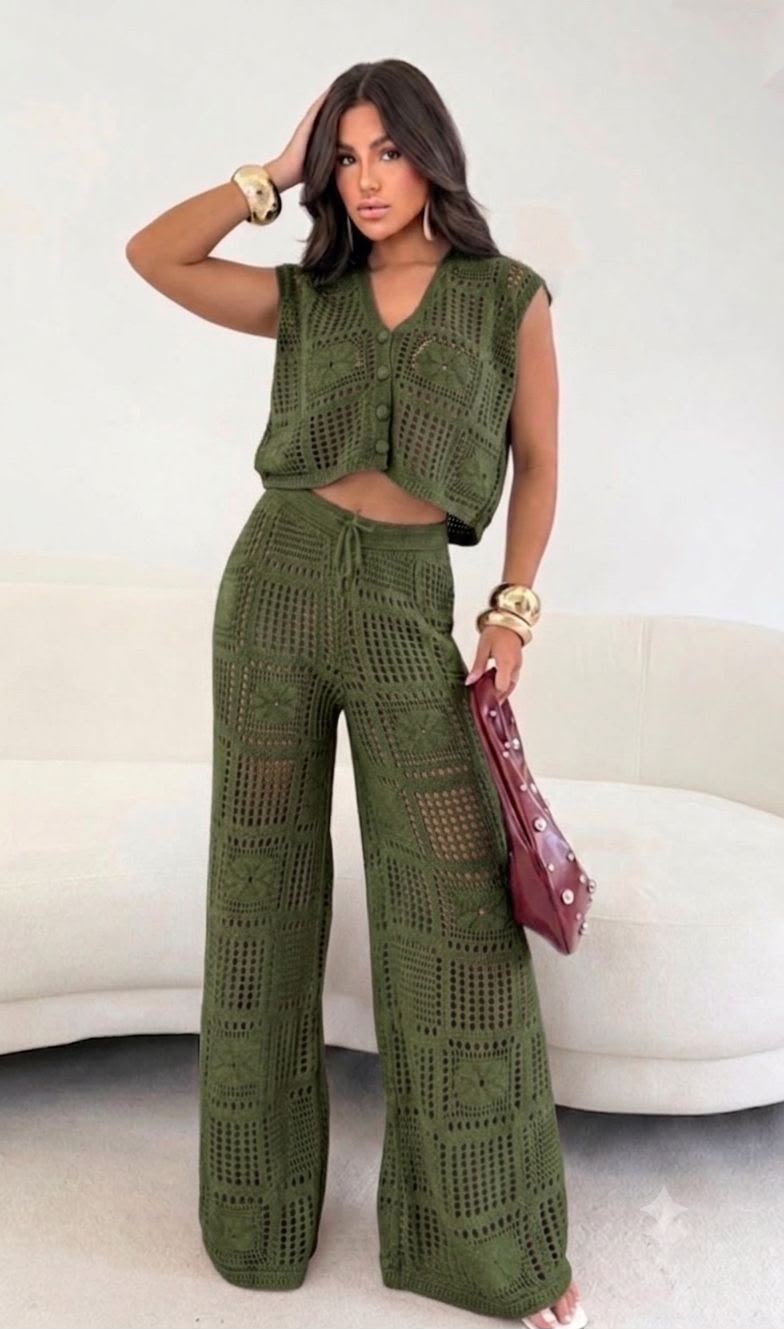 Conjunto modal Luxo 