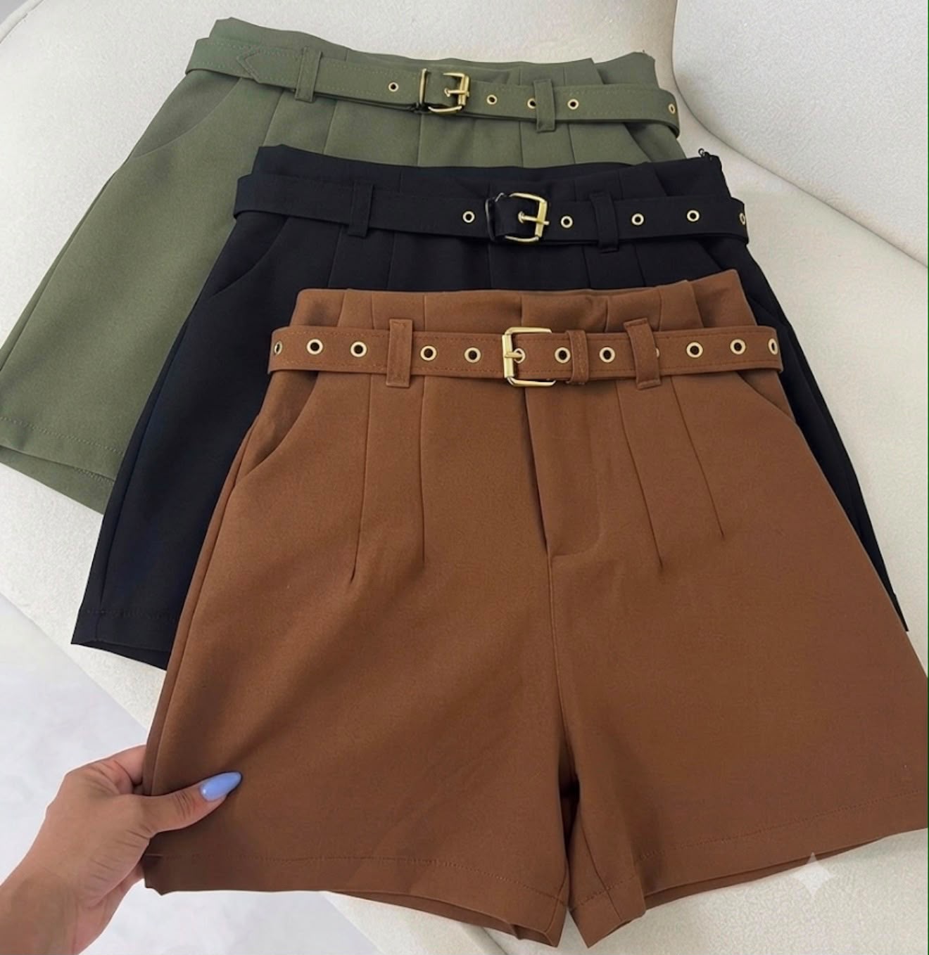 Short Cinto 