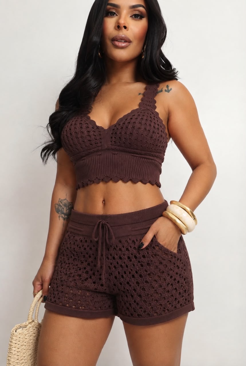 Conjunto Modal liso 