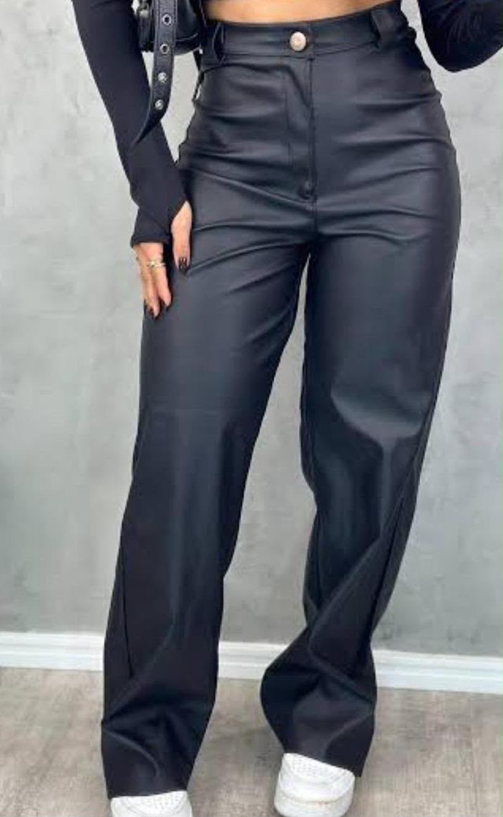 Calça Couro 