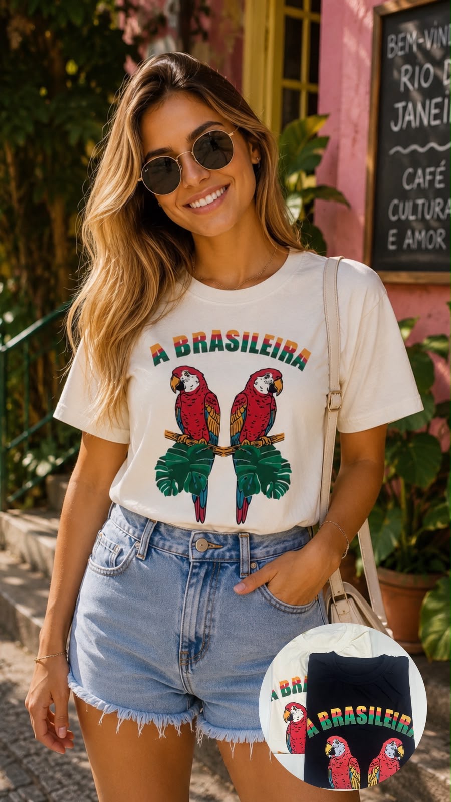 Blusa Farm P