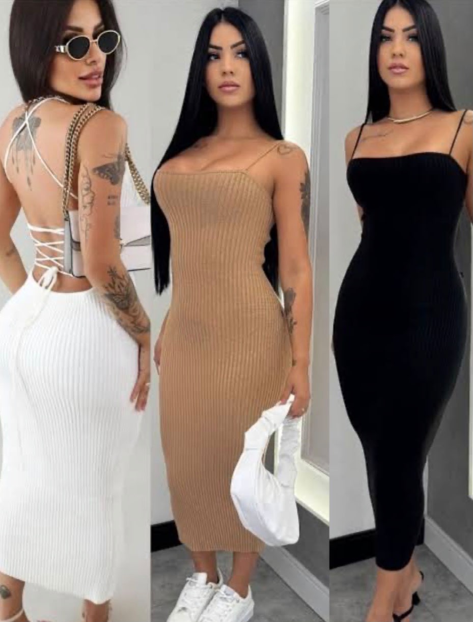 Vestido Trançado