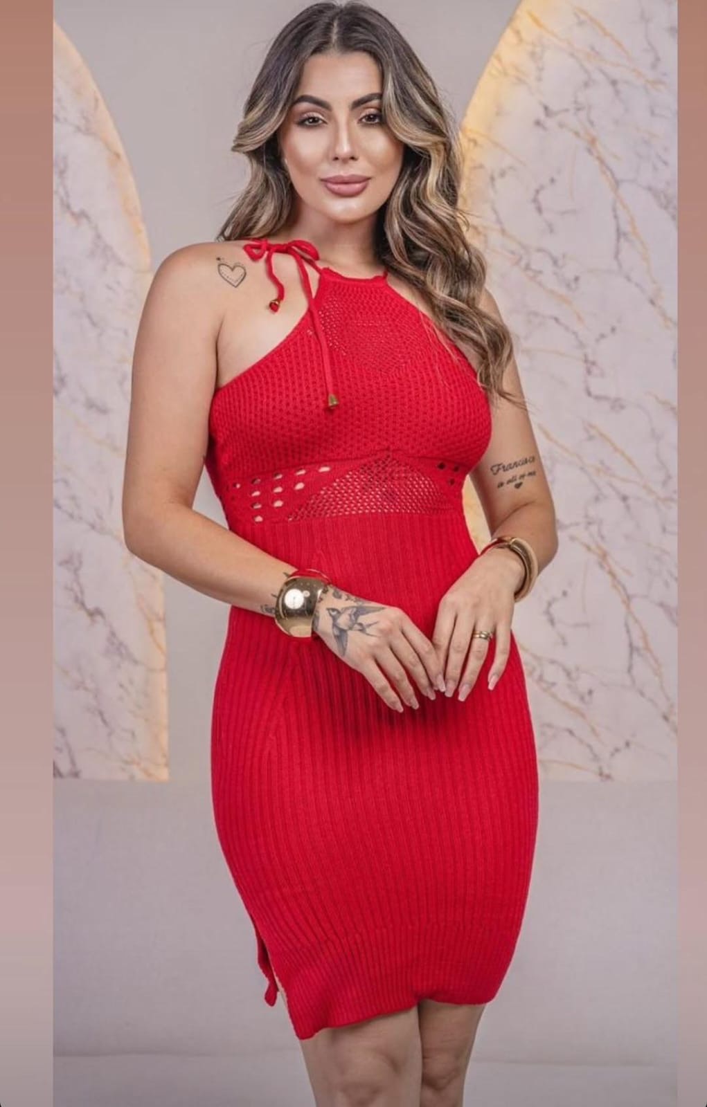 Vestido Modal 