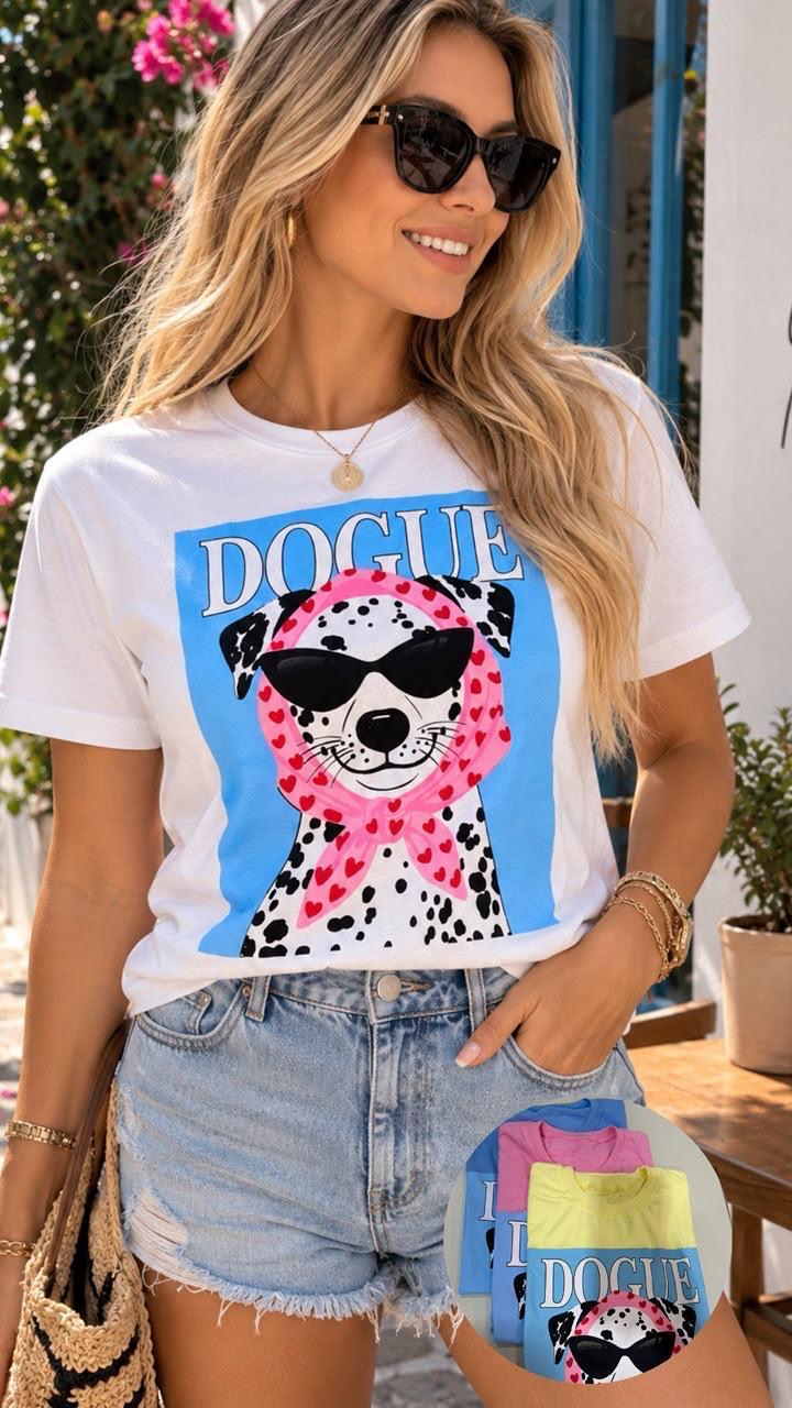 Blusa Farm Dogue