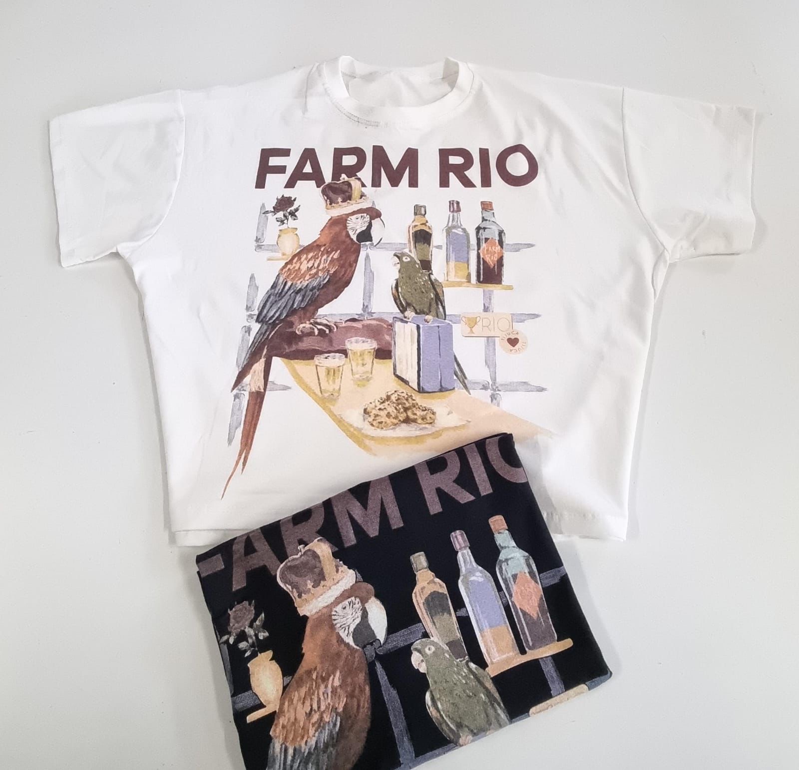 Cropped farm
