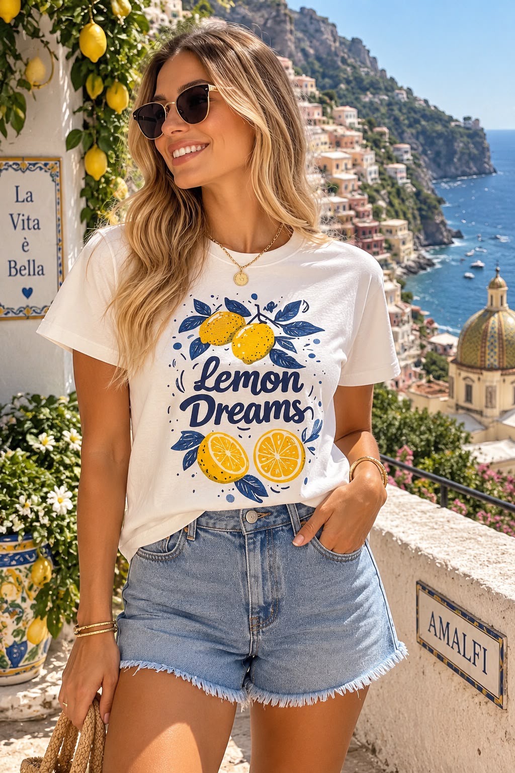 Blusa Farm Limão 