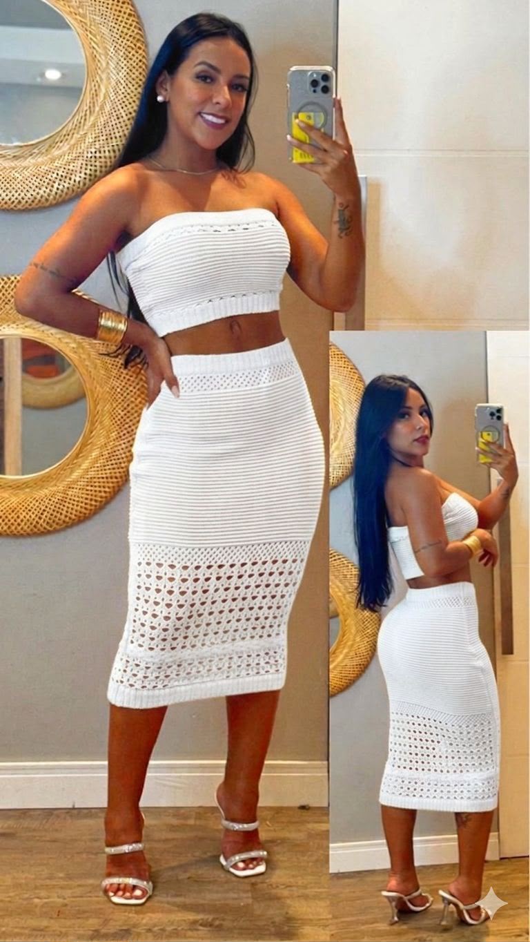 Conjunto Maria Clara