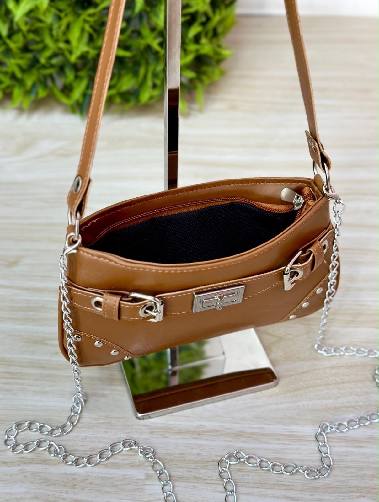 Bolsa Couro