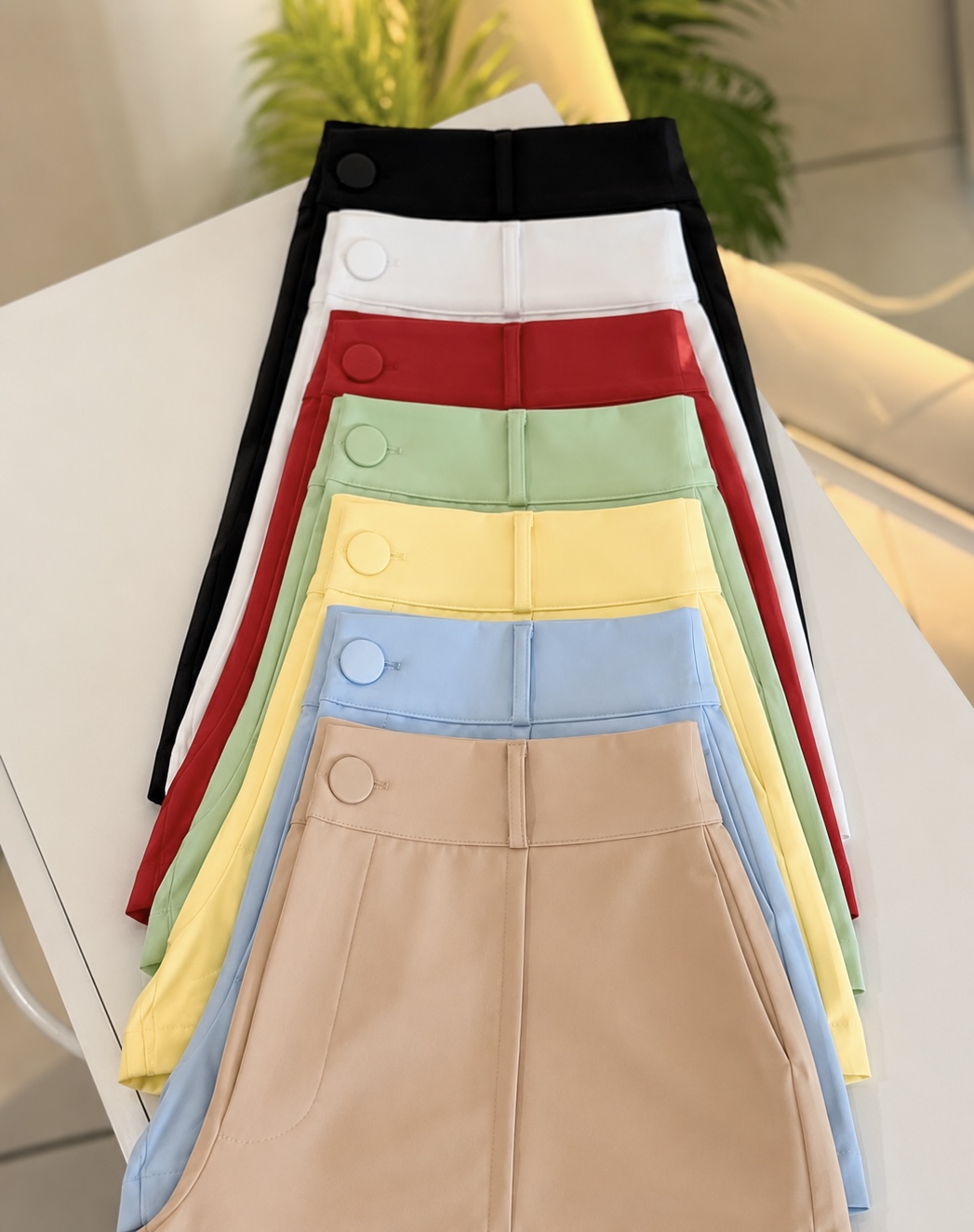 Short Alfaitaria 