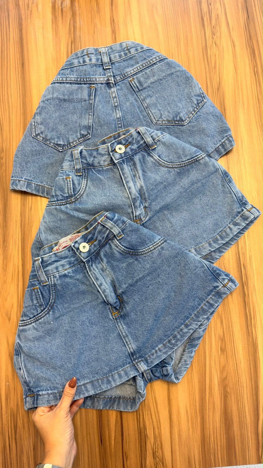 Short Saia 