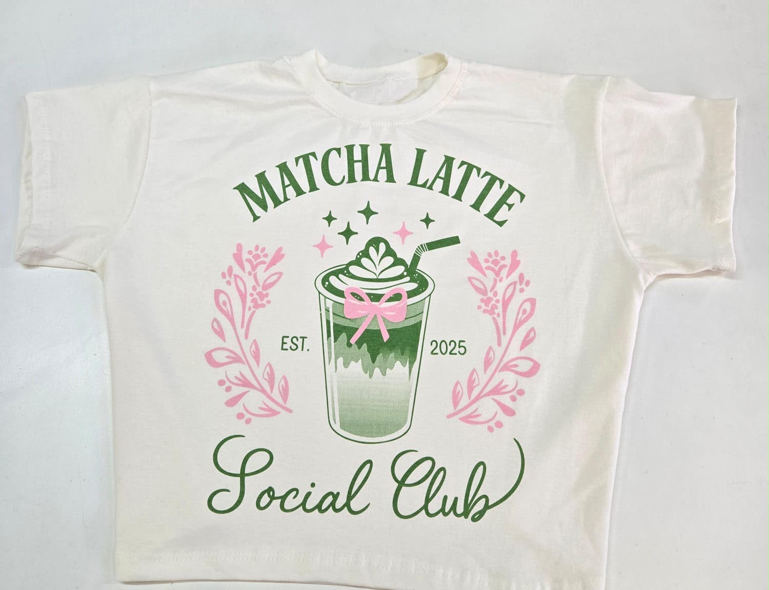 Croppd Farm Matcha latte